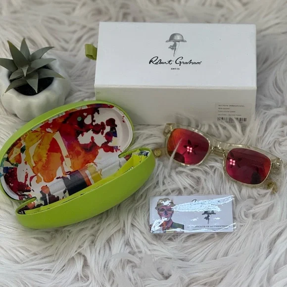 Robert Graham SAMMY sunglasses NIB Robert Graham Sammy Polarized – Eyedictive main image 3